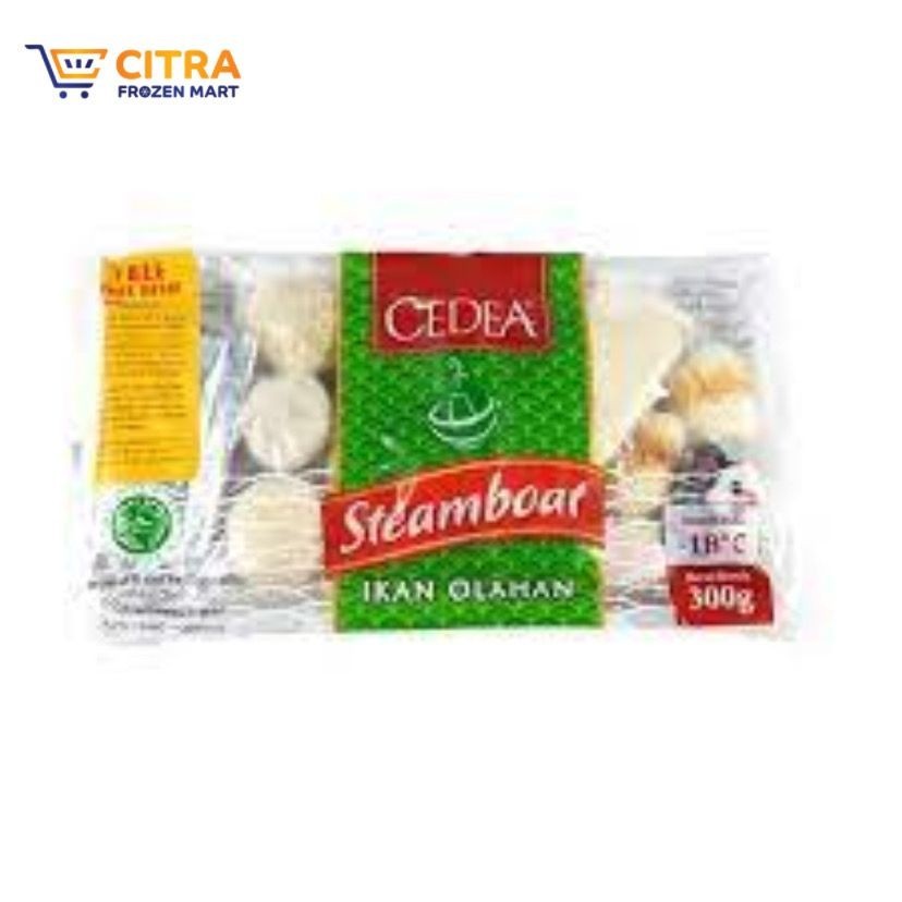 

Cedea SteamBoat Set 300gr