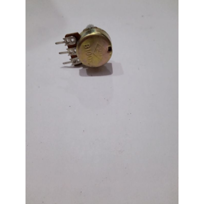 Potensio B100K Stereo Potensiometer Mono