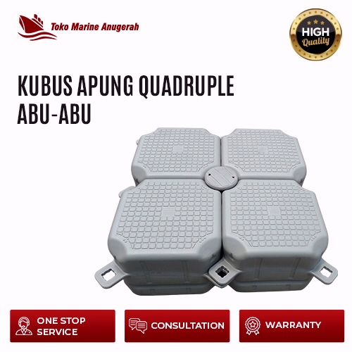 KUBUS APUNG QUADRUPLE HDPE – ABU ABU