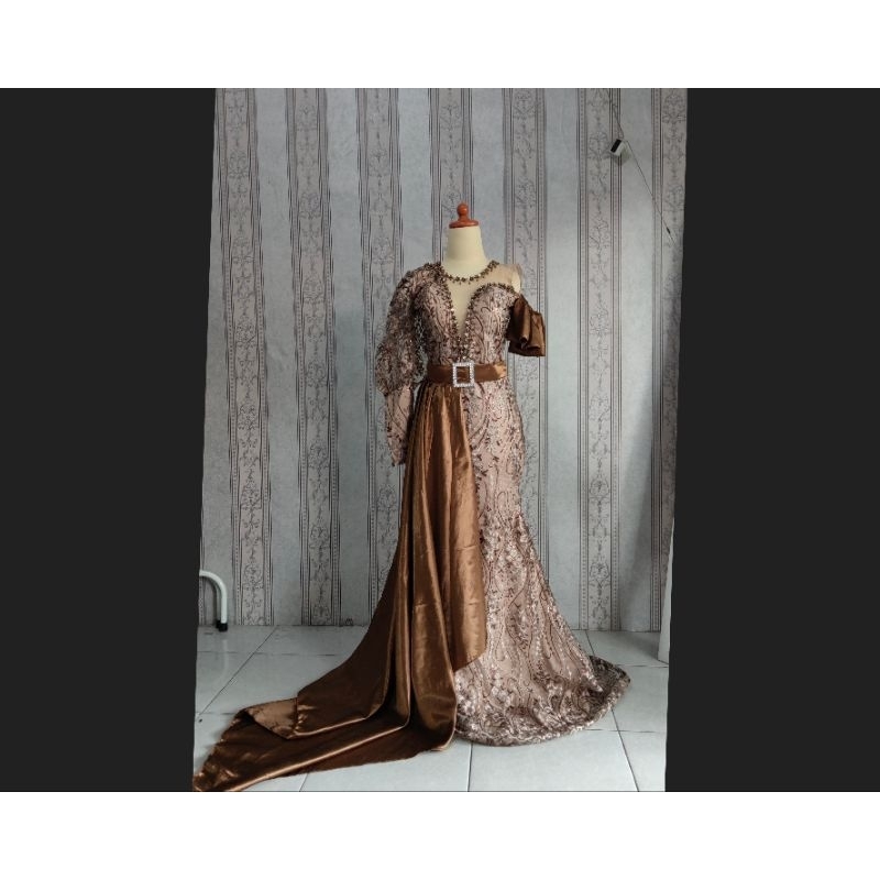 dress singer penyanyi mewah murah / baju pesta party premium