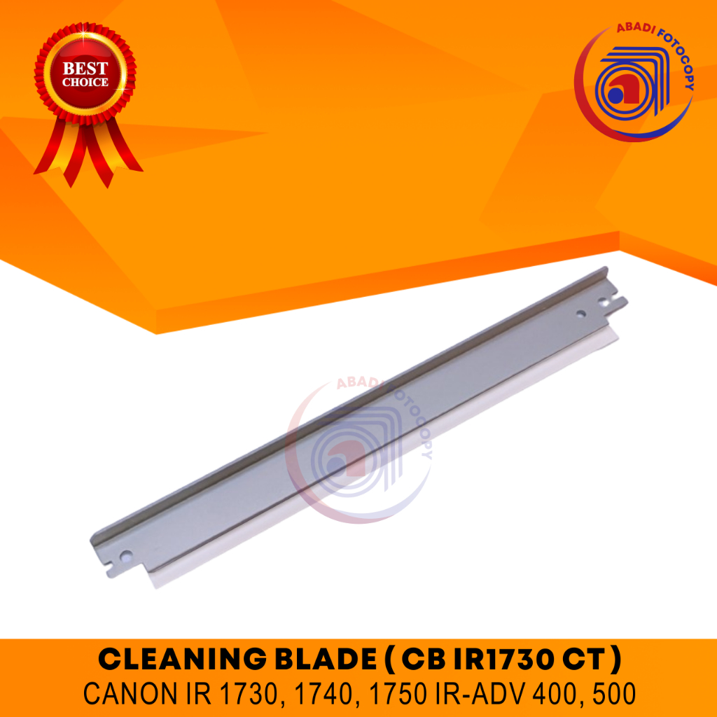 Cleaning Blade IR 1730 1740 1750 400 500 - CB IR1730 CT