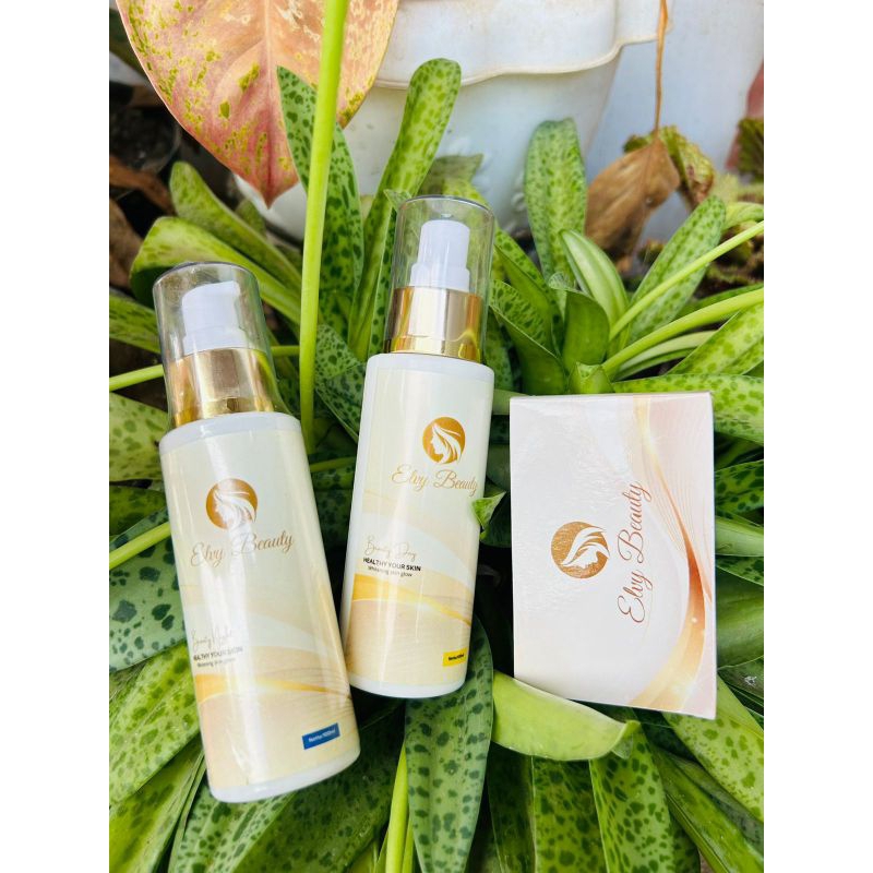 HB ELVY BEAUTY ( ampuh memutihkan kulit yg susah putih )