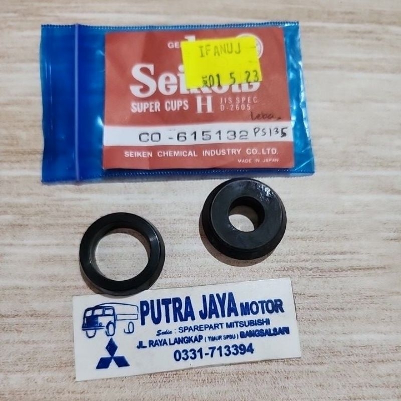Karet Master Kopling Bawah PS135, Canter Lebar CO-615132 Seiken