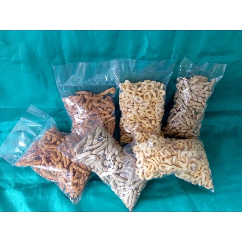 

basreng lanting pedas gurih camilan kiloan