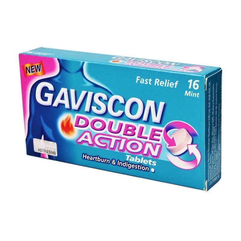 Gaviscon Double Action, 16s (SINGAPORE)