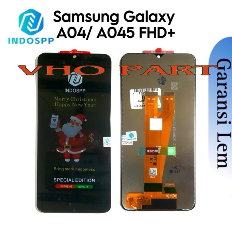 LCD Touchscreen Fullset Samsung Galaxy A04/A045/A045F/SM-A045F/SN-A045N
