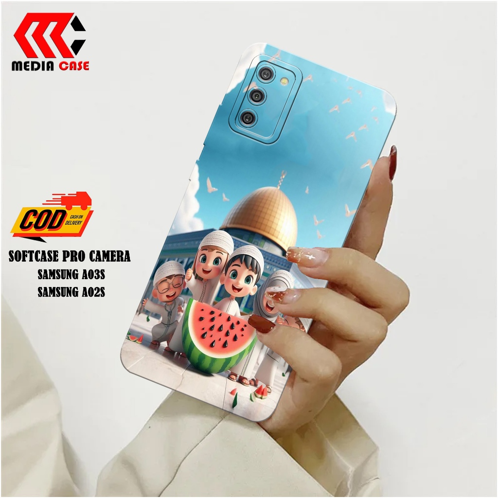 Case Hp Samsung Galaxy A03S / A02S Terbaru - Fashion Muslim - Casing Hp Samsung Galaxy A03S / A02S -