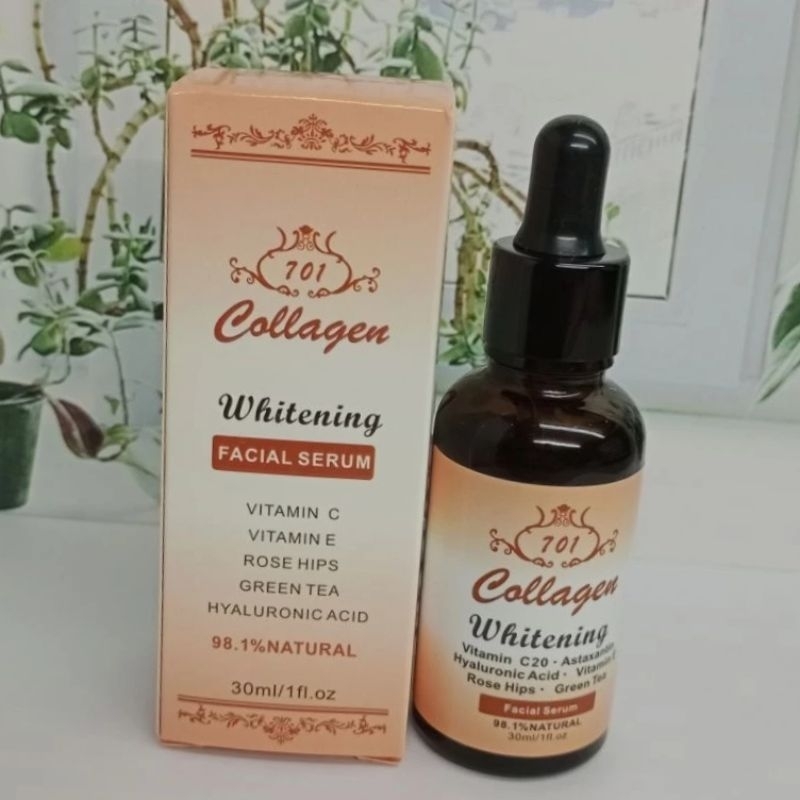 SERUM COLLAGEN 701 / glowing collagen serum 701 isi 30 ml