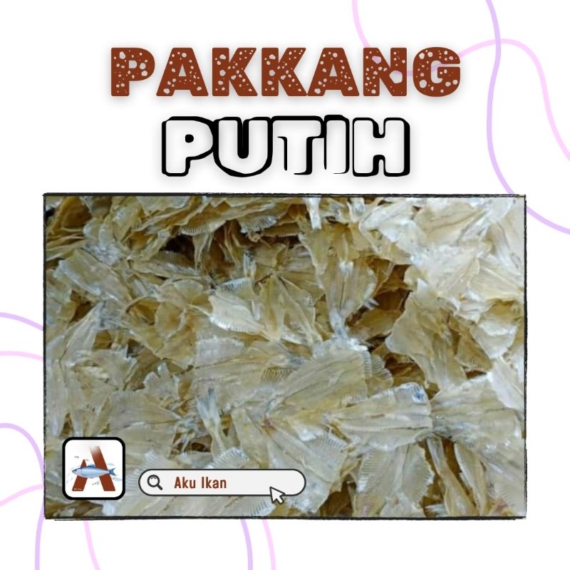 

Pakkang Kertas Putih khas Medan 250g 500g 1kg