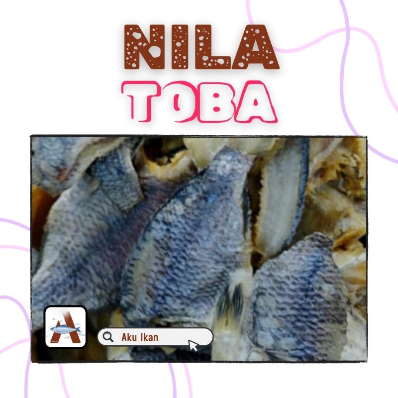 

Nila Toba khas Medan 500g 1kg