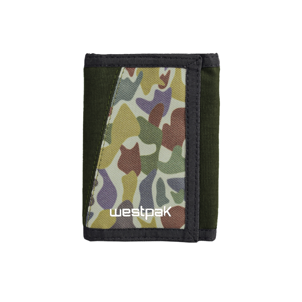 Westpak Apparel "TROPAS" Dompet Lipat Pendek Pria - Original