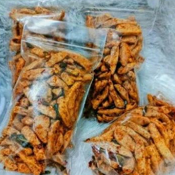 

Basreng original daun jeruk / pedas daun jeruk 100gr
