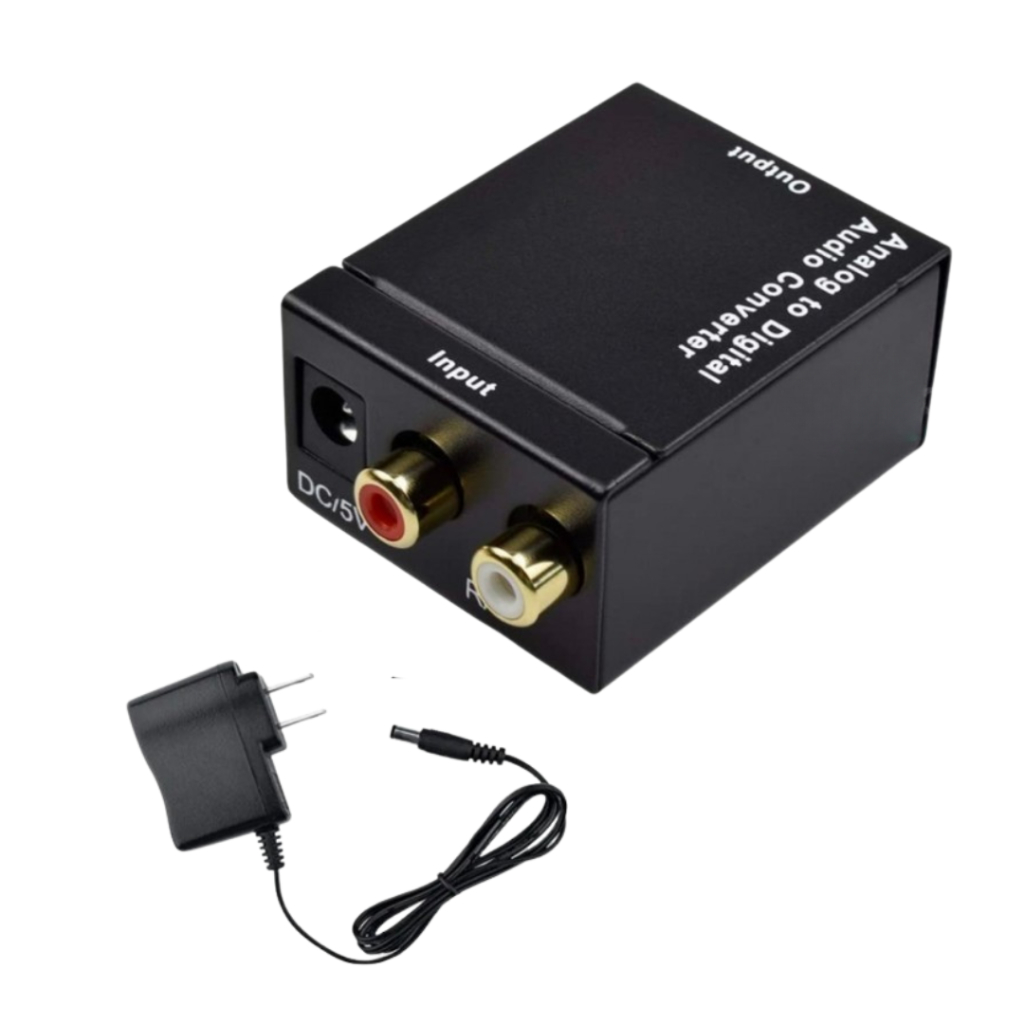 CONVERTER ANALOG TO DIGITAL / CONVERTER AUDIO ANALOG TO DIGITAL /Converter audio analog to digital