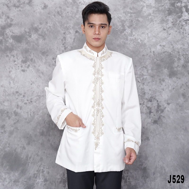 Jas Koko Bordir Salafy J529