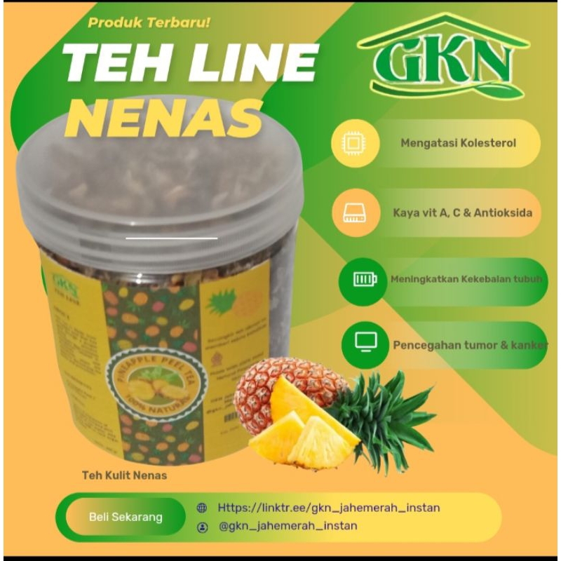 

Teh Line Ramuan Detok kulit buah/rempah GKN_200&150gr