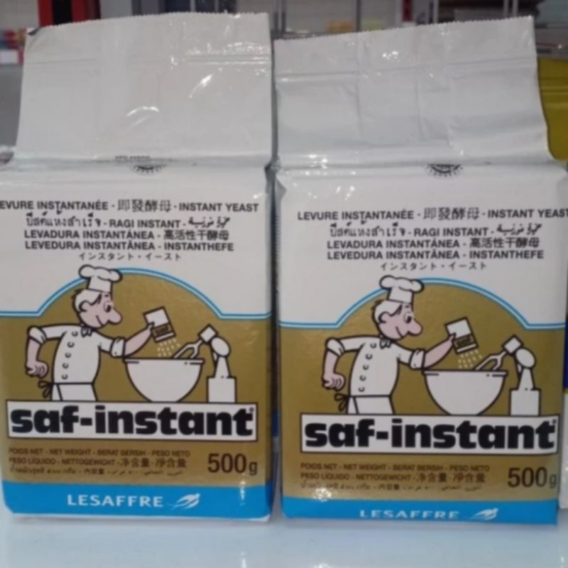 

Saft instan ragi instan