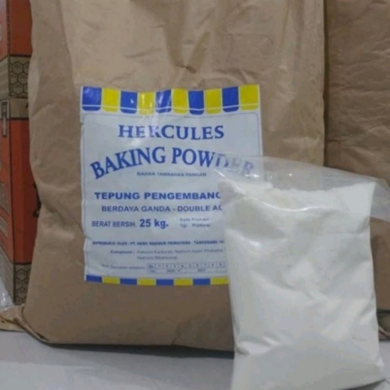 

baking powder doble acting BPDA hercules