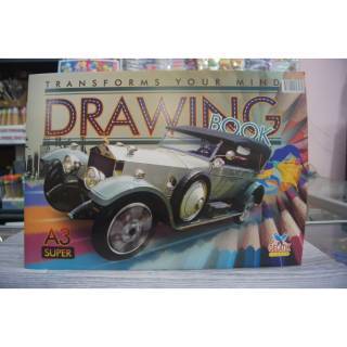 

Buku Gambar A3 Drawing Book A3 Merek Gelatik