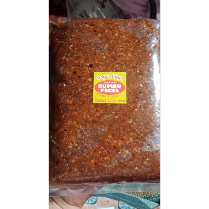 

bumbu pecel DAPUR INTAN enak praktis
