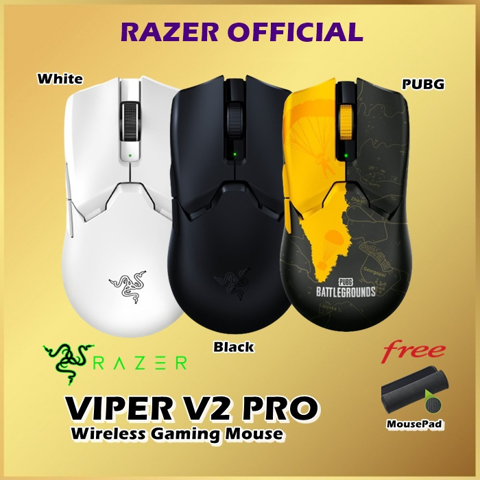 Razer Viper V2 Pro Ultra Lightweight Wireless Gaming Mouse