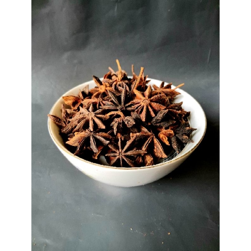 

Bunga lawang/ Pekak/ star anise/ rempah / bumbu masak/ herbal kualitas premium 100%