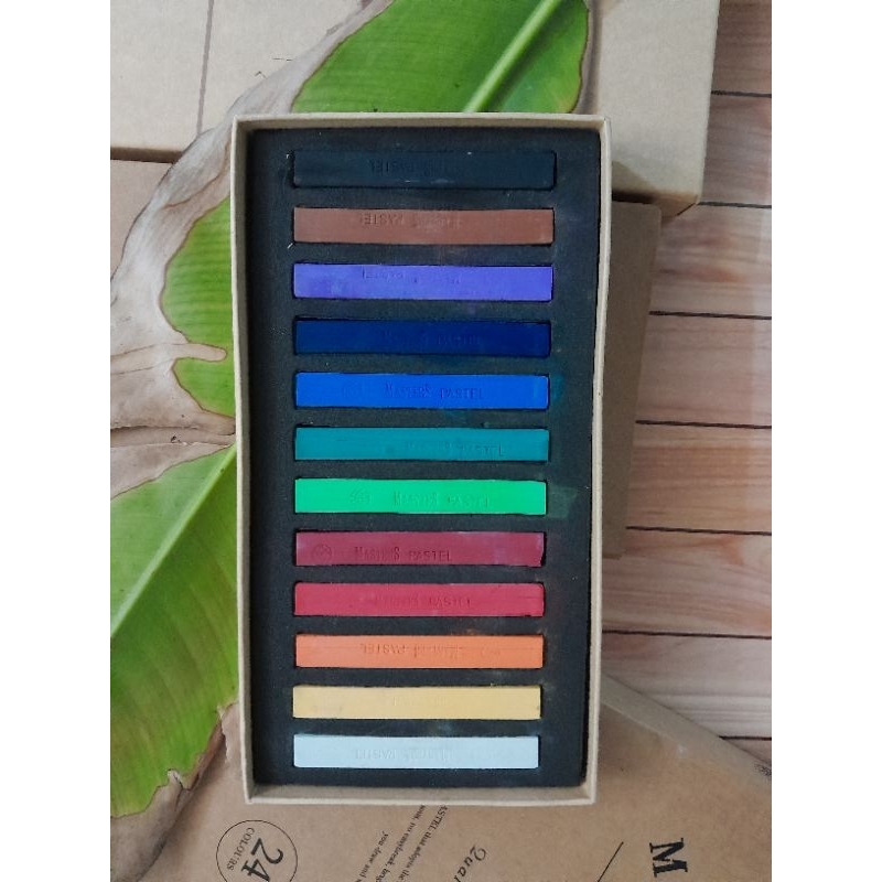 

Soft pastel MARIES 12 warna