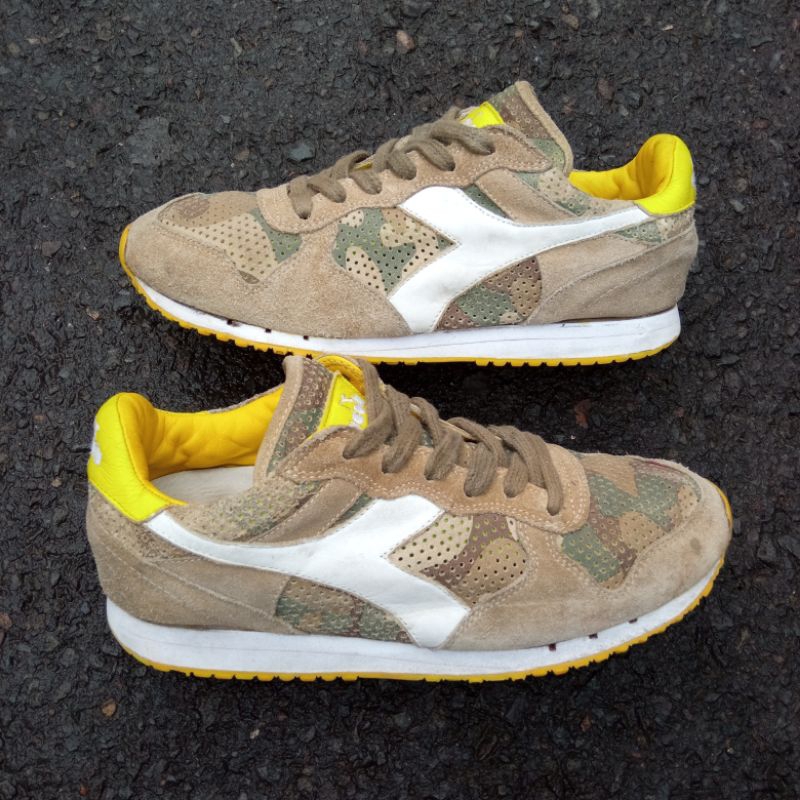 Sepatu Second Diadora Heritage Camo Original Portugal