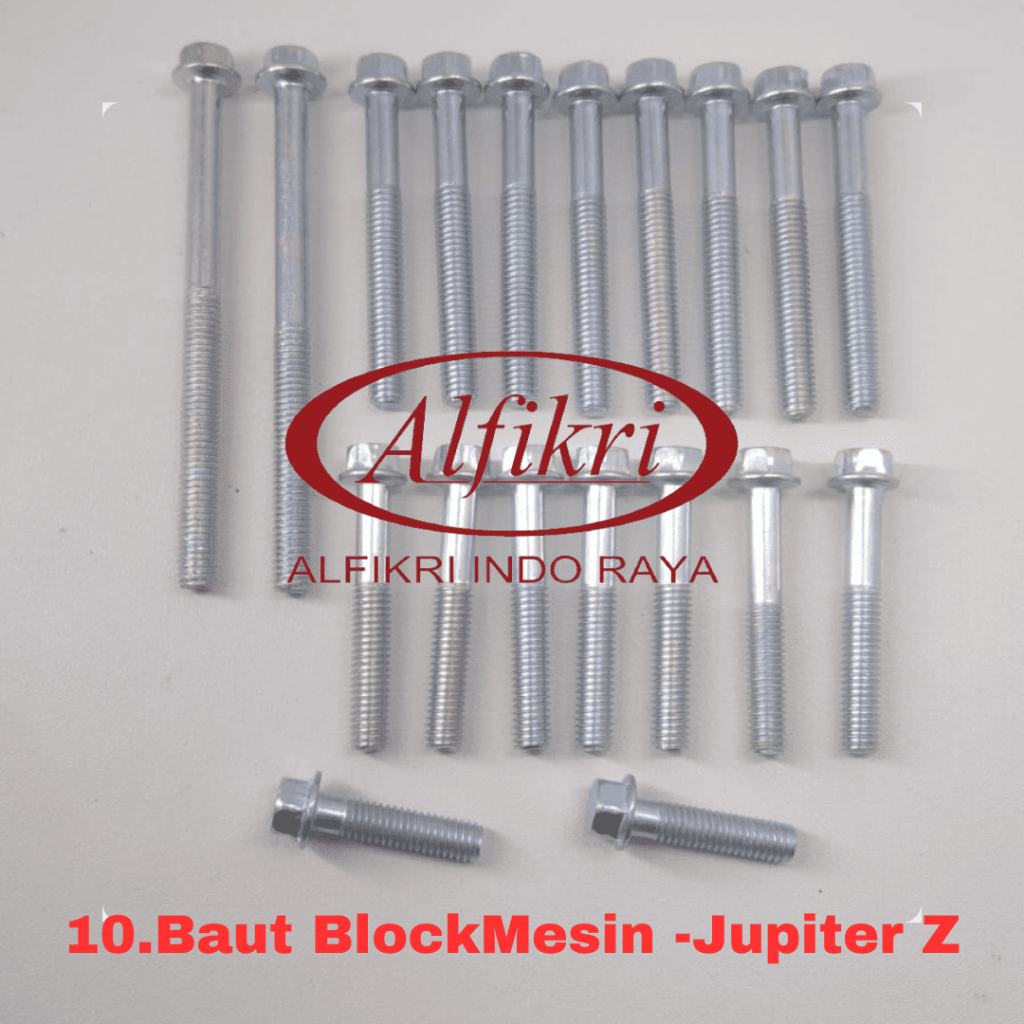 11-10 Block Mesin Jupiter Z / Baud Blok Mesin Jupiter Z Burhan FullSet
