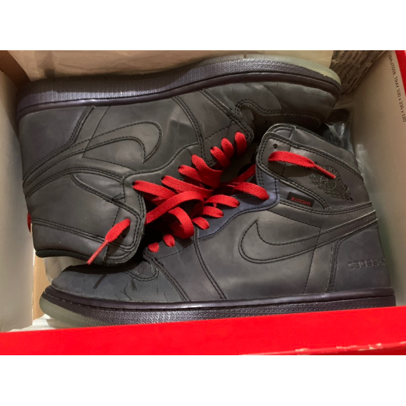 Sepatu Nike Air Jordan 1 High Zoom “Fearless” original fullset