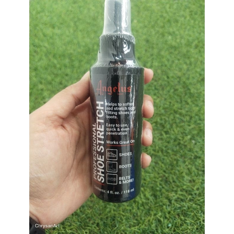 

Angelus Professional Shoe Stretch Pump 4oz (118ml) ORIGINAL/Penghilang Goresan Sepatu/