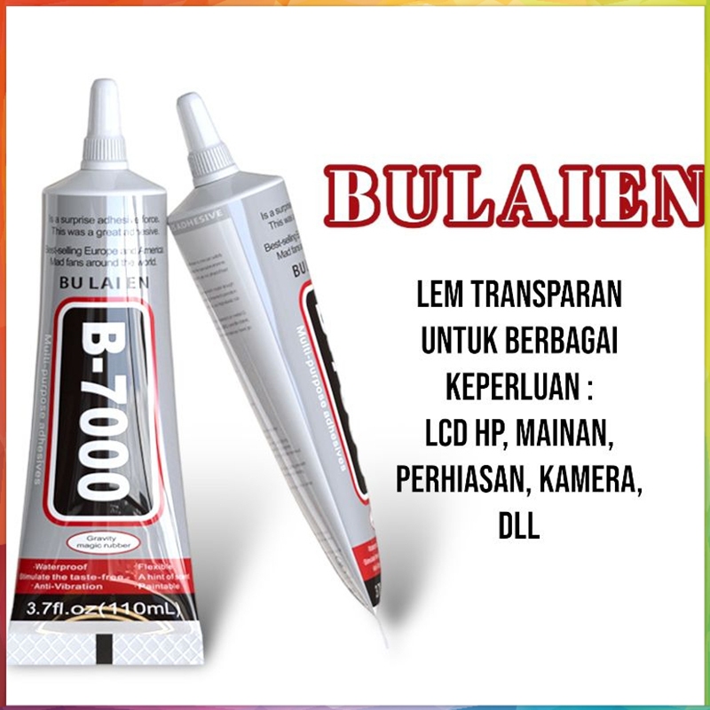 

Lem B7000 - Lem LCD Touchscreen - Lem B7000 Touchscreen - Lem Serbaguna 50ml