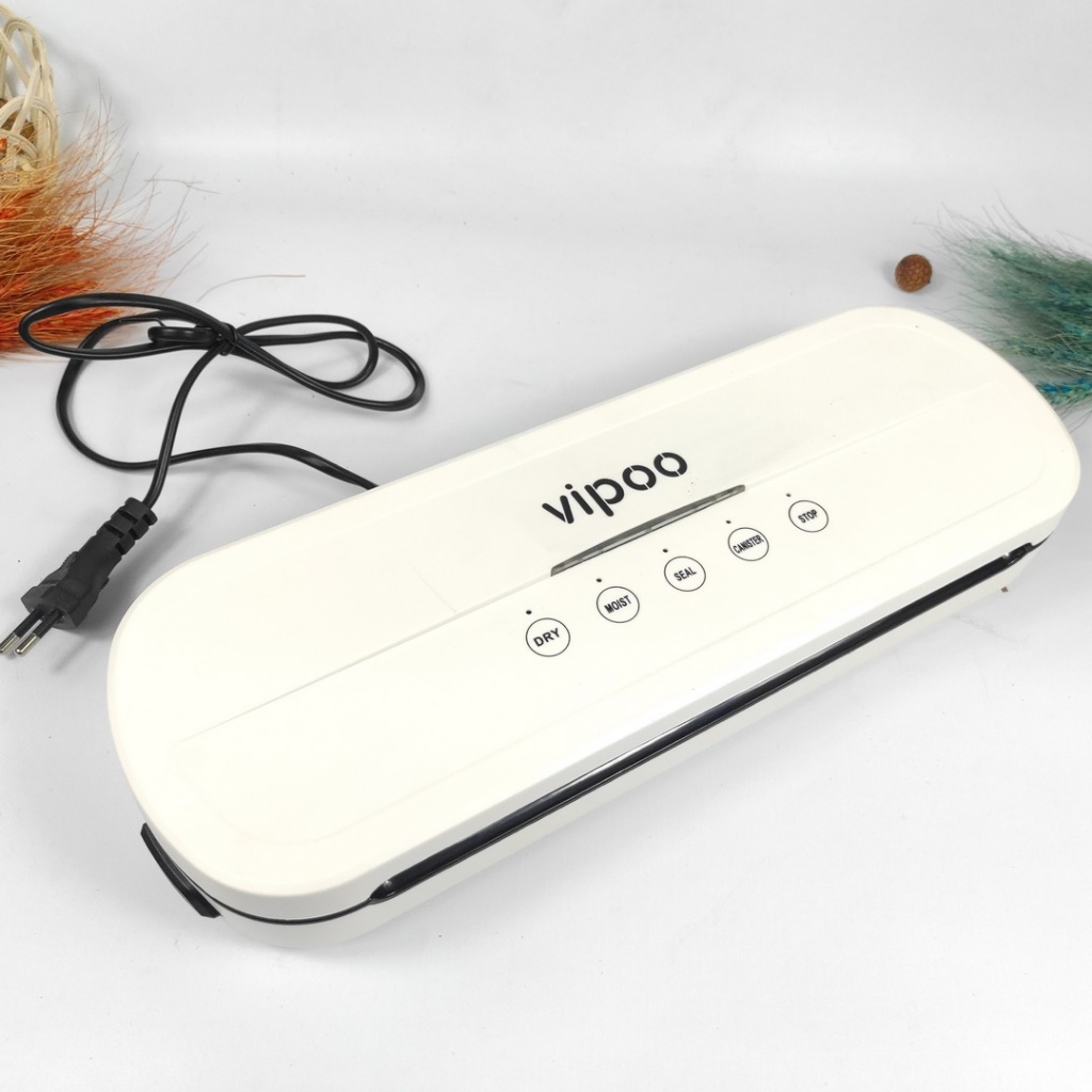 Vacuum Sealer Vipoo Zk-8831 Mesin Kemasan Press Otomatis / Vacum Sealer Vipoo
