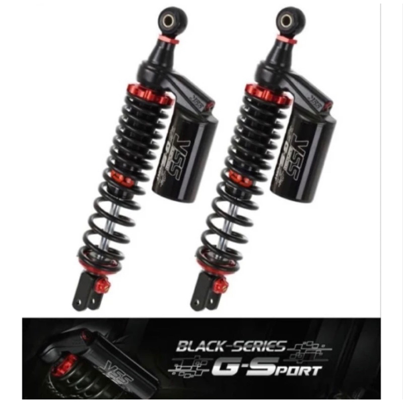 Shock Breaker YSS G Sport Nmax Lama Hitam