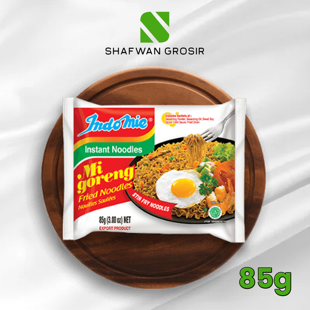 

Indomie Goreng/Mie Goreng Instan 85gr