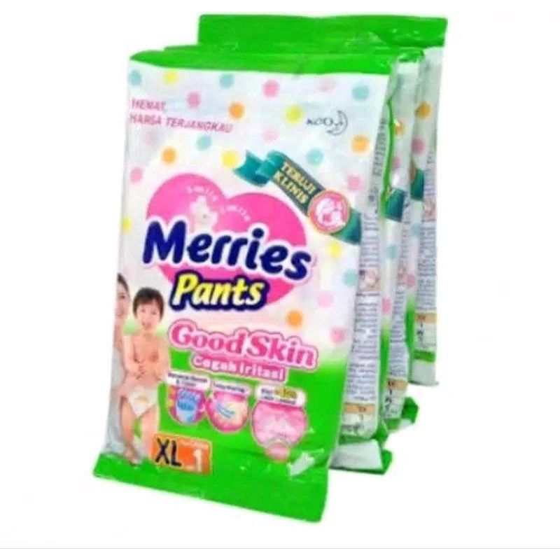 Merries pants XL renceng isi 6 pcs