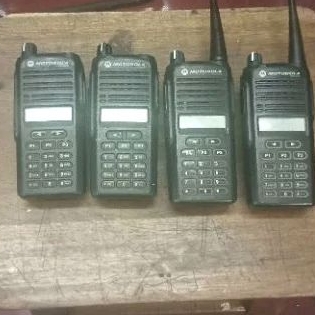 HT Motorola cp 1660 UHF 403.000-438.000Mhz batangan bekas 2nd second