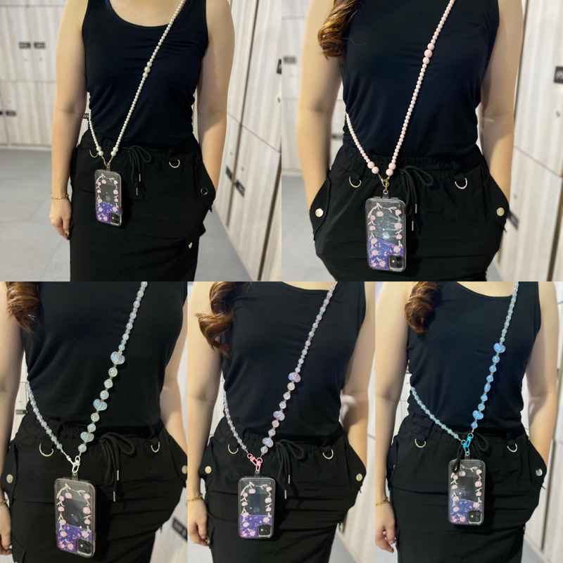 STRAP HP PEARL SELEMPANG TALI HP MUTIARA