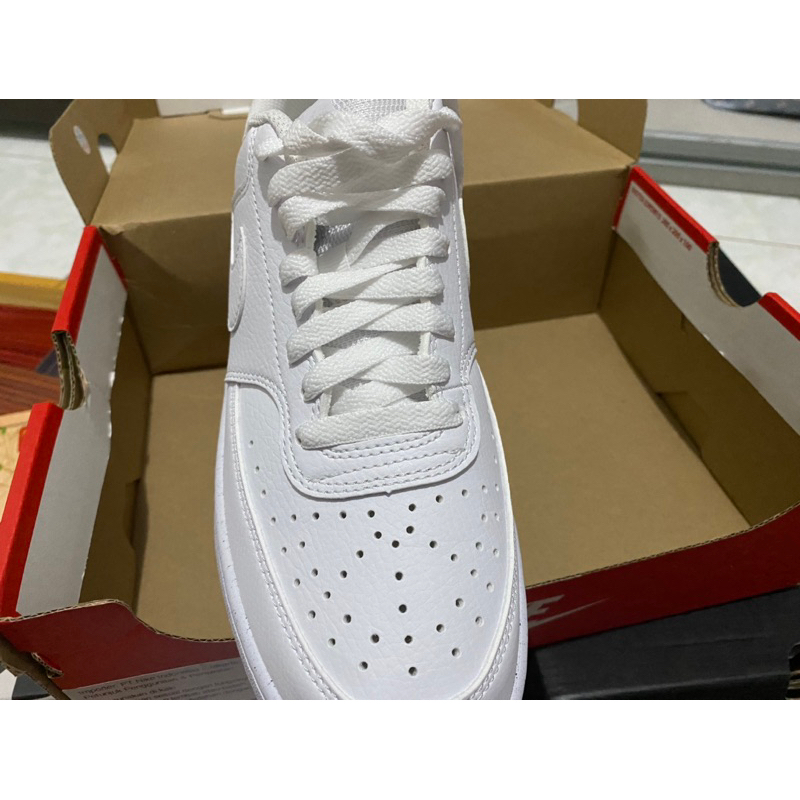 pl nike court vision low next nature woman