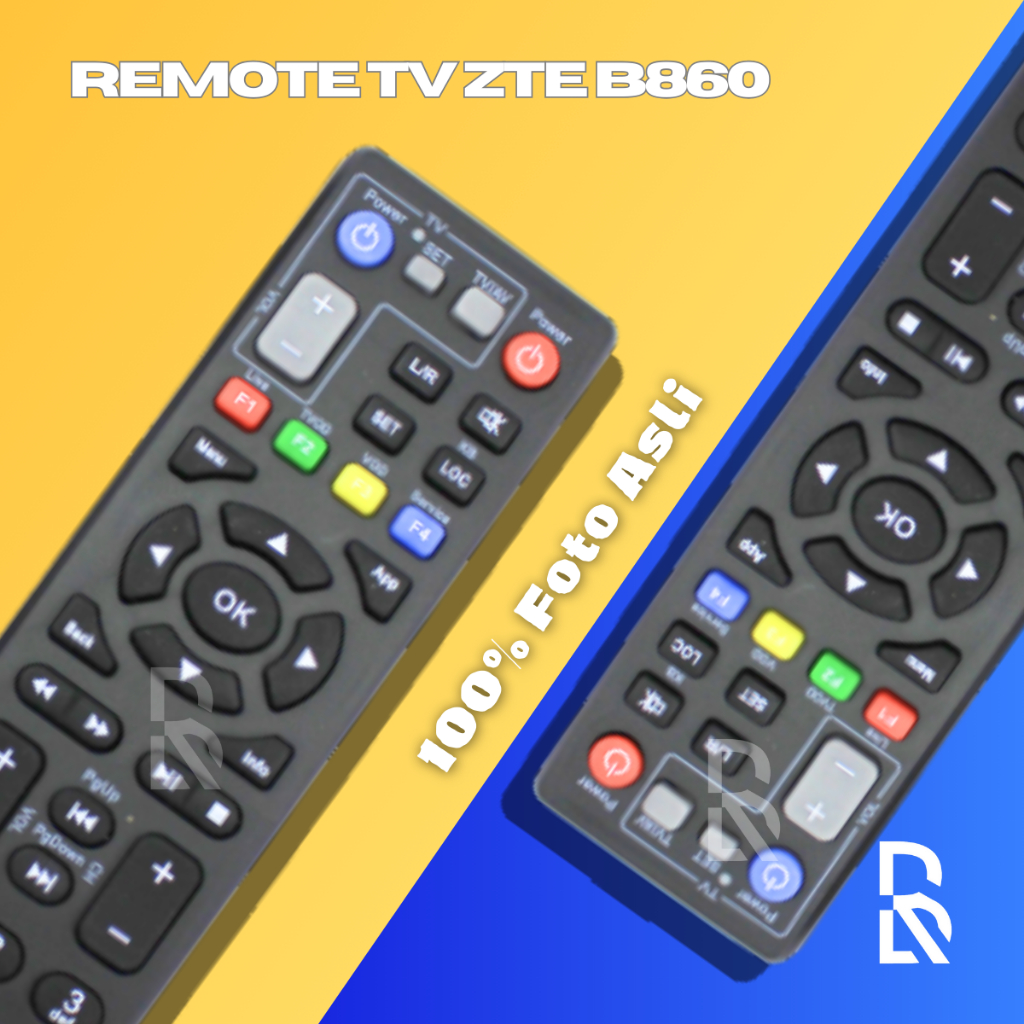 REMOTE REMOT ANDROID TV BOX SET TOP BOX ZTE MNC PLAY B680 INDI SPEEDY