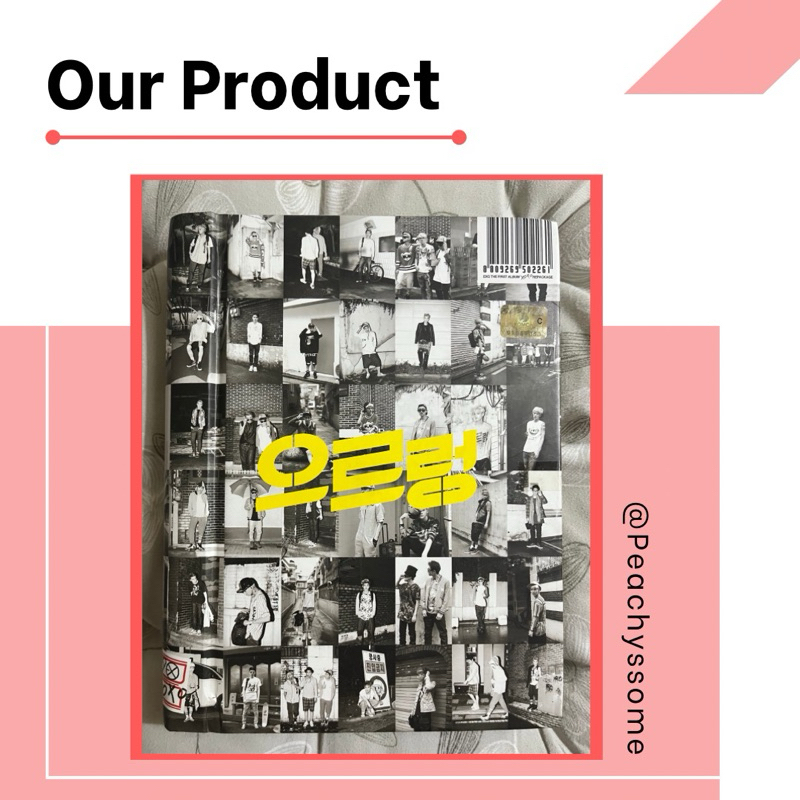 [Preloved no Damage] Album EXO - Growl Korean Ver Album [FULLSET]