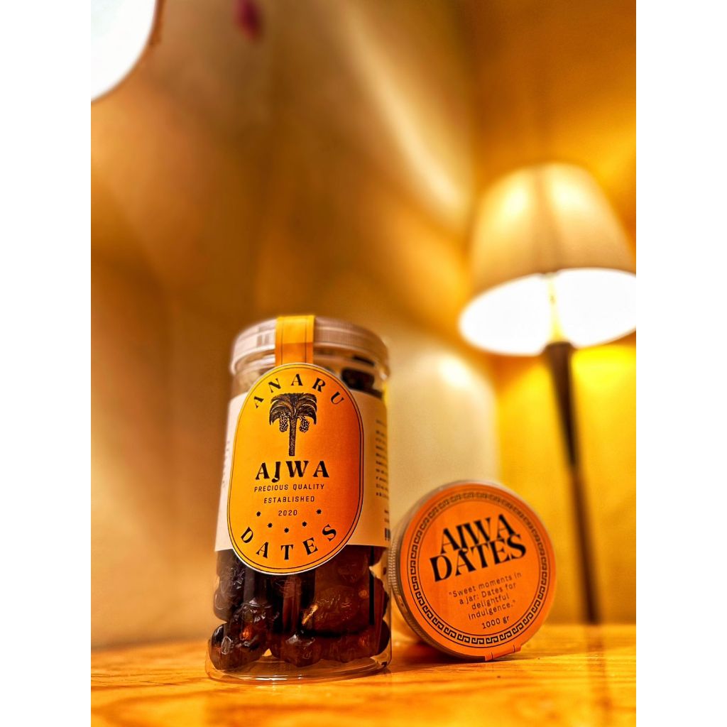 

Kurma Ajwa Anaru 500 Gr