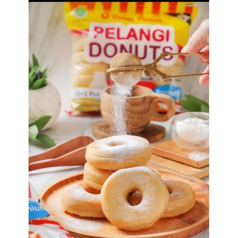 

Donat Kentang Pelangi isi 10