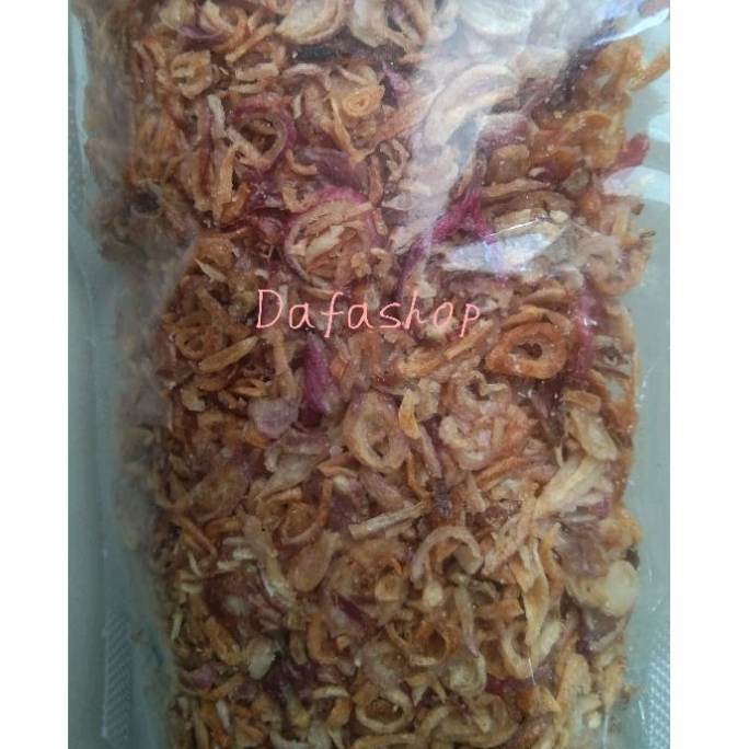 

Bawang Goreng Asli Non MSG 50-100gram