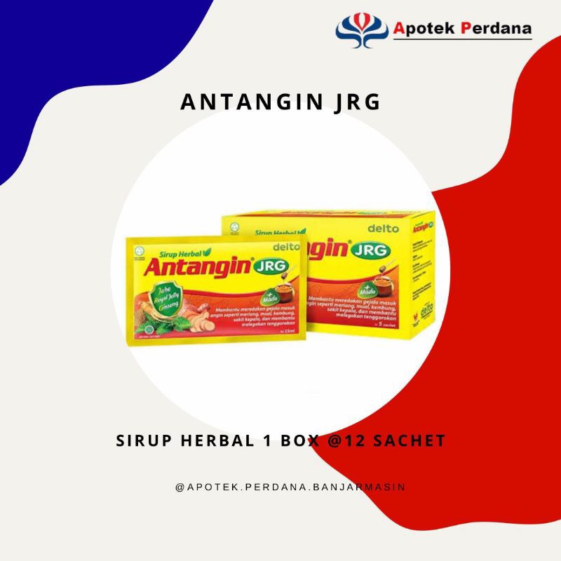 Antangin JRG 12sachet