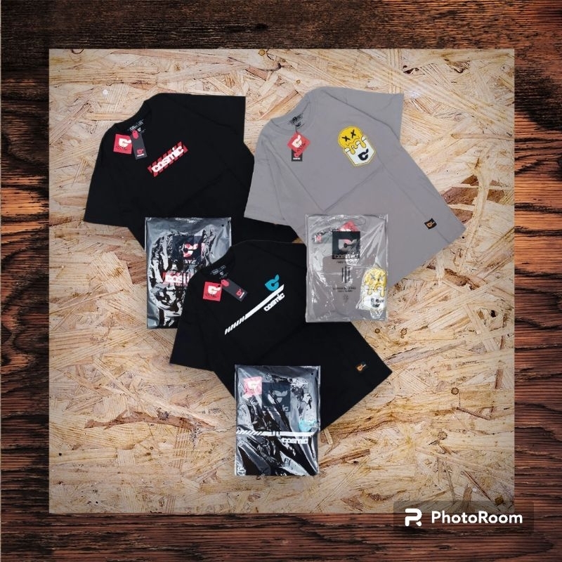 KAOS DISTRO ORIGINAL COSMIC premium cotton combed