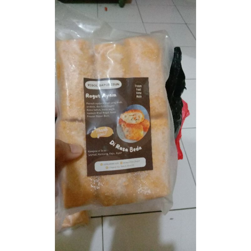 

Risol Rogut Premium isi 6