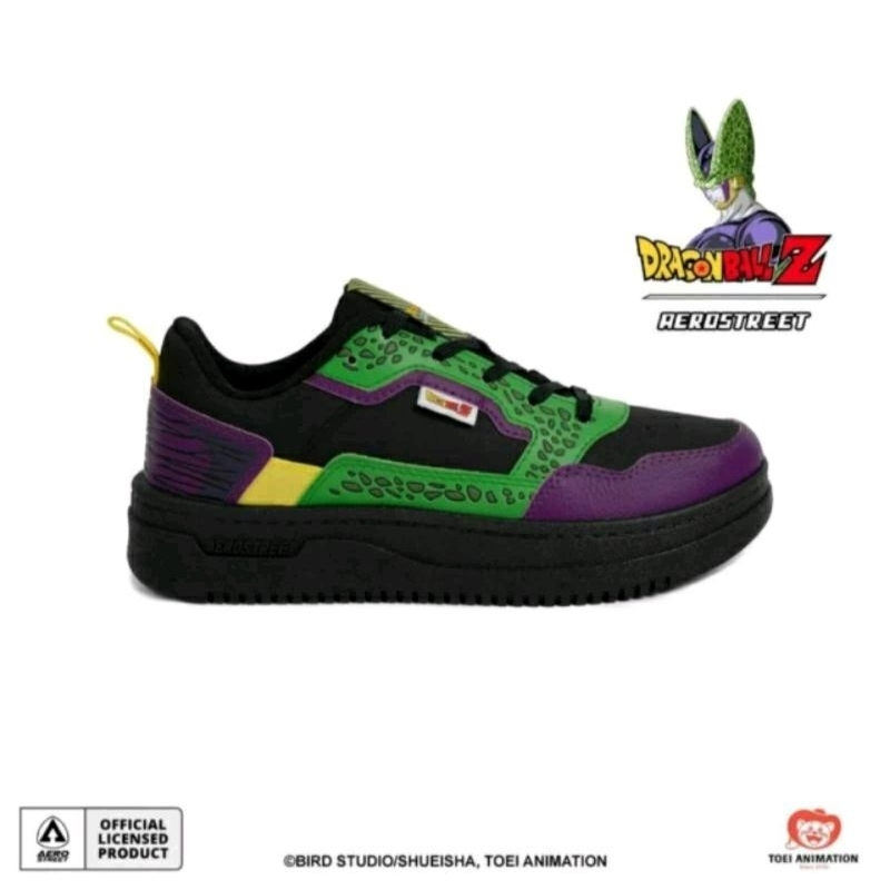 AEROSTREET X Dragon Ball Cell