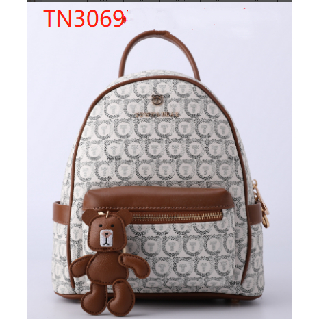 TTWN BEAR ORIGINAL TN3069 TAS RANSEL WANITA - TTWNBEAR - TAS TTWN BEAR