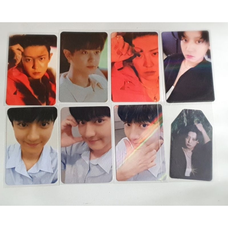 PHOTOCARD CHANYEOL EXO EXIST CREAM SODA