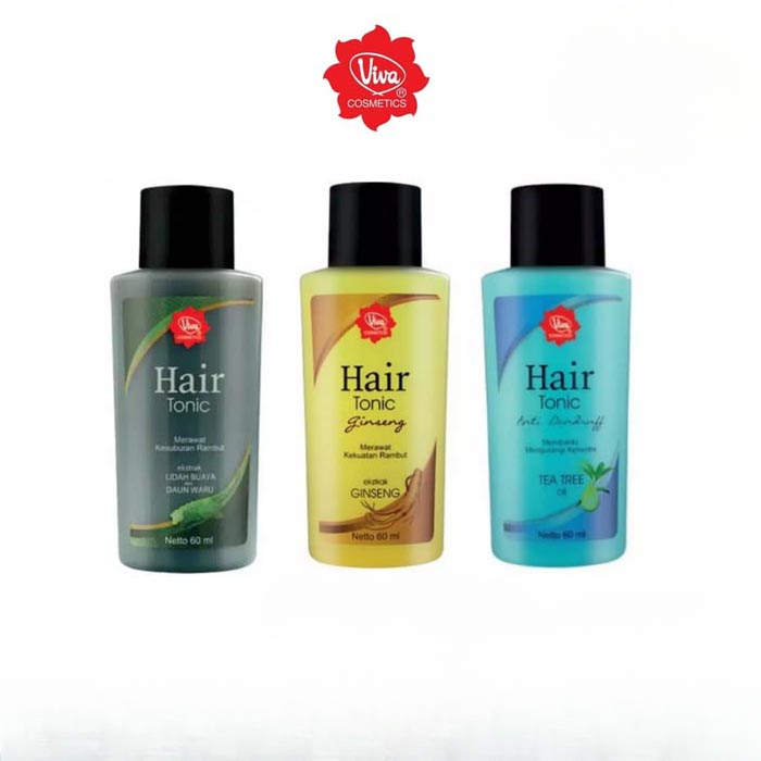 Viva Hair Tonic 60ML (Perawatan Rambut) / Viva